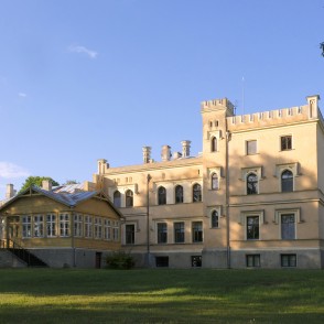 Gārsenes muižas pils Gārsenes muižas pils