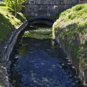 Bērzes dzirnavu izteces kanāls Bērzes dzirnavu izteces kanāls