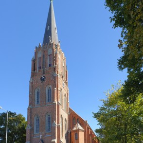 Liepājas Svētās Annas Evaņģēliski luteriskā baznīca Liepājas Svētās Annas Evaņģēliski luteriskā baznīca