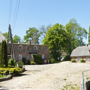 Bērzes dzirnavu kompleksa panorāma Bērzes dzirnavu kompleksa panorāma