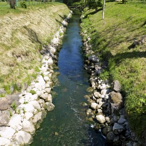 Bērzes dzirnavu izteces kanāls Bērzes dzirnavu izteces kanāls