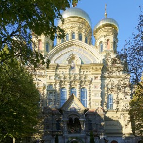 Liepājas Svētā Nikolaja pareizticīgo Jūras katedrāle Liepājas Svētā Nikolaja pareizticīgo Jūras katedrāle