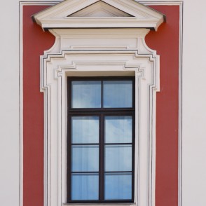 Jelgava History and Art Museum (window) Jelgava History and Art Museum (window)