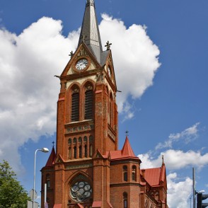 Jelgavas katoļu baznīca Jelgavas katoļu baznīca