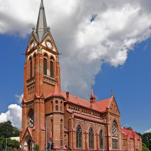 Jelgavas katoļu baznīca Jelgavas katoļu baznīca