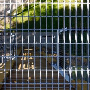 Dzintaru mežaparka skatu torņa fragments Dzintaru mežaparka skatu torņa fragments