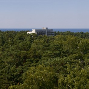 Ainava no Dzintaru mežaparka skatu torņa Ainava no Dzintaru mežaparka skatu torņa
