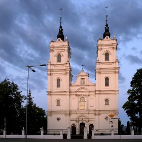 Daugavpils Jaunavas Marijas katoļu baznīca Daugavpils Jaunavas Marijas katoļu baznīca