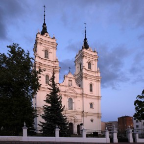 Daugavpils Jaunavas Marijas Bezvainīgās Ieņemšanas Romas katoļu baznīca Daugavpils Jaunavas Marijas Bezvainīgās Ieņemšanas Romas katoļu baznīca