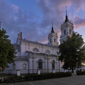 Daugavpils Jaunavas Marijas baznīca Daugavpils Jaunavas Marijas baznīca