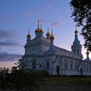 Daugavpils Borisa un Gļeba pareizticīgo katedrāle Daugavpils Borisa un Gļeba pareizticīgo katedrāle