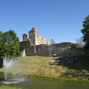Dobeles Livonijas ordeņa pilsdrupas Dobeles Livonijas ordeņa pilsdrupas