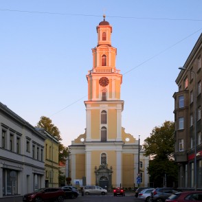 Liepājas Svētās Trīsvienības luterāņu baznīca Liepājas Svētās Trīsvienības luterāņu baznīca