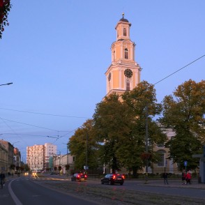 Liepājas Svētās Trīsvienības luterāņu baznīca Liepājas Svētās Trīsvienības luterāņu baznīca