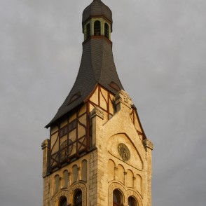Jūrmalas Dubultu luterāņu baznīcas tornis Jūrmalas Dubultu luterāņu baznīcas tornis