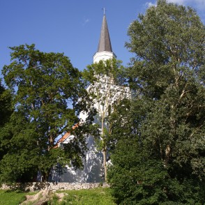 Iecavas luterāņu baznīcas ēka Iecavas luterāņu baznīcas ēka