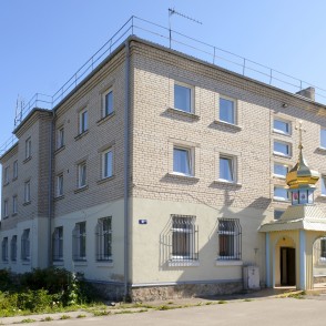 Ilūkstes Vissvētās Dievmātes Piedzimšanas pareizticīgo baznīca Ilūkstes Vissvētās Dievmātes Piedzimšanas pareizticīgo baznīca