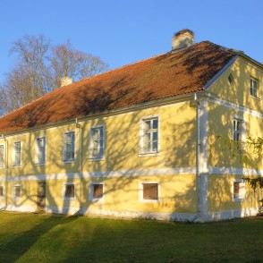 Rudes muižas kungu māja Rudes muižas kungu māja