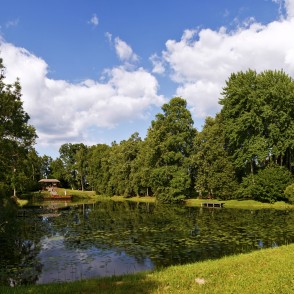 Jaunmoku pils parks Jaunmoku pils parks