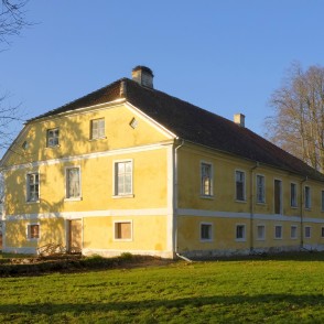 Rudes muižas kungu māja Rudes muižas kungu māja