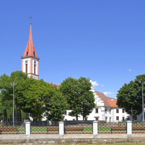 Kretingas Kunga Vēsts Svētajai Jaunavai Marijai baznīcas komplekss Kretingas Kunga Vēsts Svētajai Jaunavai Marijai baznīcas komplekss