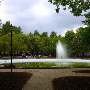 Dubrovina parka strūklaka Dubrovina parka strūklaka