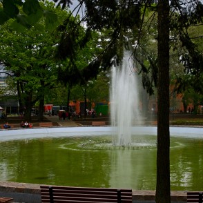 Dubrovina parka strūklaka Dubrovina parka strūklaka