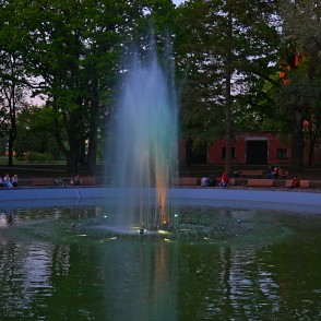 Dubrovina parka strūklaka Dubrovina parka strūklaka