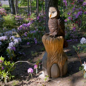 Koka skulptūras Priekuļu Saules parkā Koka skulptūras Priekuļu Saules parkā
