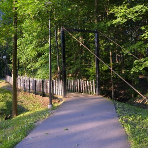 Tiltiņš Smiltenes Vecajā parkā Tiltiņš Smiltenes Vecajā parkā