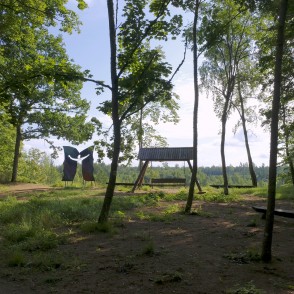 Laukums "Četri gadalaiki" (Gramzdas meža parks) Laukums "Četri gadalaiki" (Gramzdas meža parks)