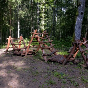 Gramzdas meža parks Gramzdas meža parks