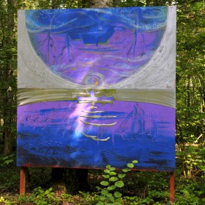 Glezna Gramzdas meža parkā (Ģirts Burvis) Glezna Gramzdas meža parkā (Ģirts Burvis)