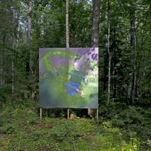 Glezna Gramzdas meža parkā (Killian Fouquet) Glezna Gramzdas meža parkā (Killian Fouquet)