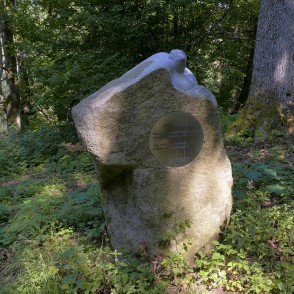 Skulptūra Aizvīķu meža parkā Skulptūra Aizvīķu meža parkā