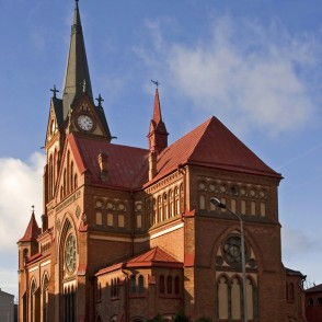 Jelgavas katoļu baznīca Jelgavas katoļu baznīca