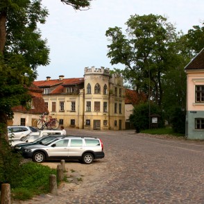 Kuldīgas panorāma (Kalna iela) Kuldīgas panorāma (Kalna iela)
