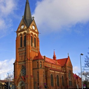 Jelgavas katoļu baznīca Jelgavas katoļu baznīca