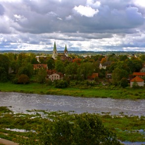 Kuldīgas panorāma Kuldīgas panorāma