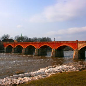 Kuldīgas velvju tilts Kuldīgas velvju tilts