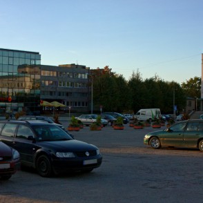 Kuldīgas pilsētas laukuma panorāma Kuldīgas pilsētas laukuma panorāma