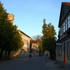 Kuldīgas ainava Kuldīgas ainava