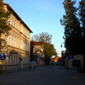 Kuldīgas ainava Kuldīgas ainava