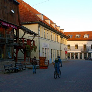 Kuldīgas ainava Kuldīgas ainava