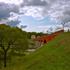Kuldīgas velvju tilts Kuldīgas velvju tilts