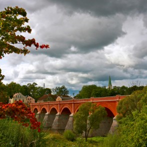 Kuldīgas velvju tilts Kuldīgas velvju tilts