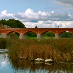 Kuldīgas velvju tilts Kuldīgas velvju tilts