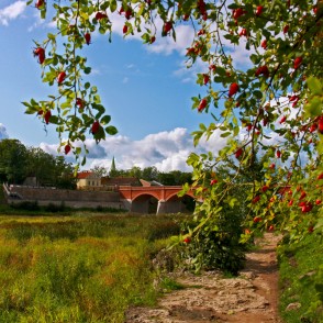 Kuldīgas velvju tilts Kuldīgas velvju tilts