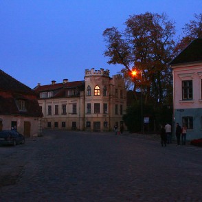 Kuldīga naktī Kuldīga naktī