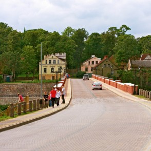 Kuldīgas velvju tilts Kuldīgas velvju tilts